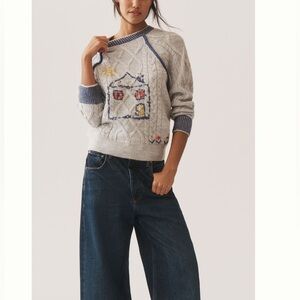 Anthropologie house sweater sz XL